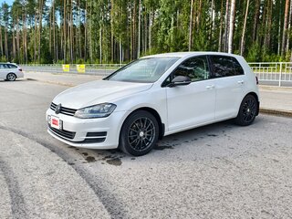 2013 Volkswagen Golf VII, белый, 1050000 рублей, вид 1