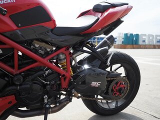 2014 Ducati Streetfighter, красный, 650000 рублей, вид 4