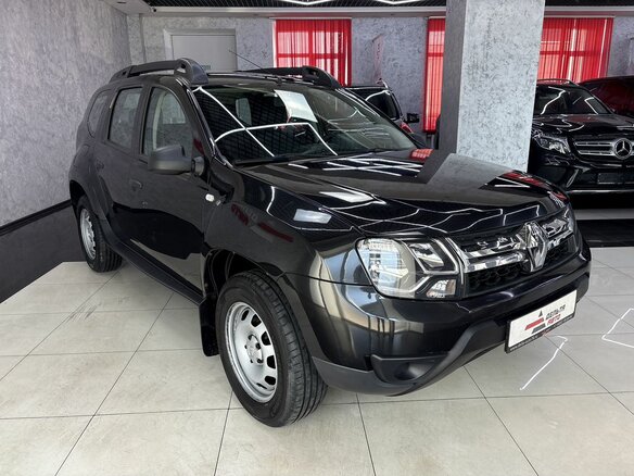 2016 Renault Duster I Рестайлинг, чёрный, 1055000 рублей - вид 6