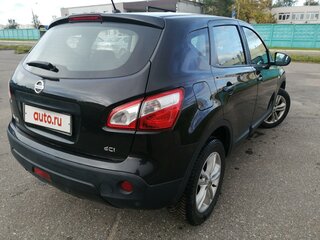 2012 Nissan Qashqai I Рестайлинг, чёрный, 1120000 рублей, вид 4
