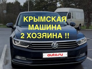 2018 Volkswagen Passat B8, чёрный, 2750000 рублей, вид 1