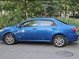 2010 Toyota Corolla X (E140, E150) Рестайлинг, синий, 1150000 рублей, вид 3