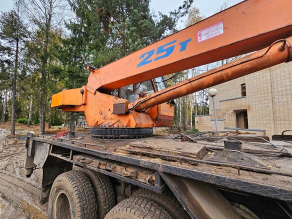2007 Клинцы КС-55713-1К, оранжевый, 2800000 рублей - вид 1