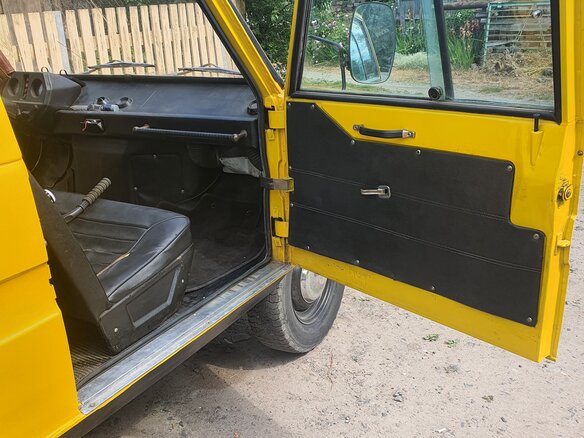 1977 FSR Tarpan, жёлтый, 500000 рублей - вид 8