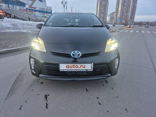 2015 Toyota Prius III Рестайлинг (XW30), чёрный, 1187000 рублей, вид 2