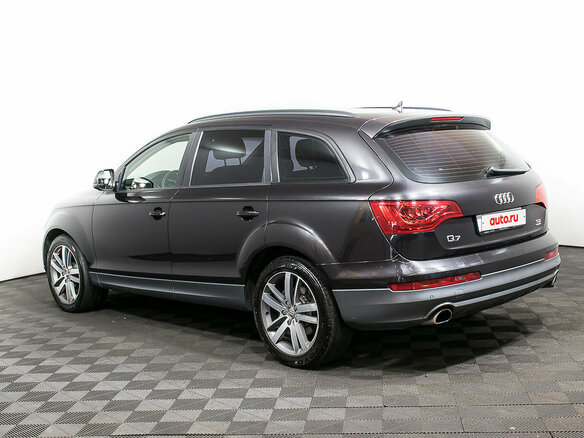 2013 Audi Q7 I (4L) Рестайлинг, чёрный, 2222000 рублей - вид 5