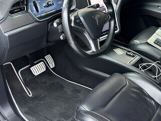 2016 Tesla Model X P90D I, чёрный, 3550000 рублей, вид 4