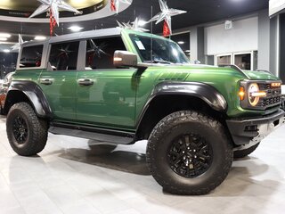2025 Ford Bronco Raptor VI, зелёный, 15962103 рублей, вид 3