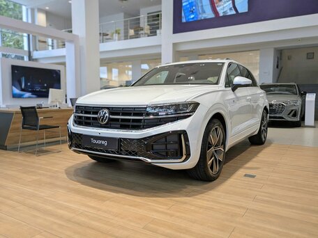 Volkswagen Touareg III Рестайлинг
