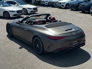 2024 Mercedes-Benz SL-Класс AMG SL 55 55 AMG IV (R232), серый, 25046916 рублей, вид 2