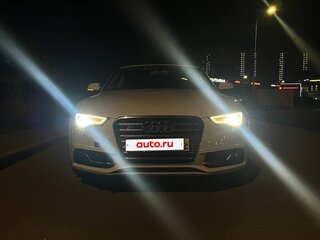 2015 Audi A5 I (8T) Рестайлинг, белый, 2050000 рублей, вид 4
