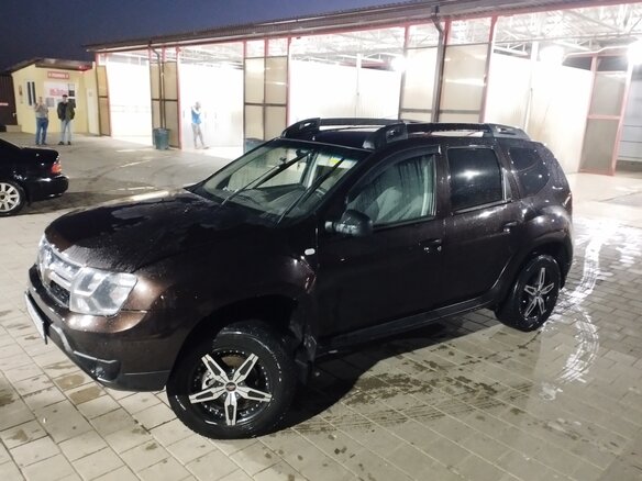 2015 Renault Duster I Рестайлинг, коричневый, 1250000 рублей