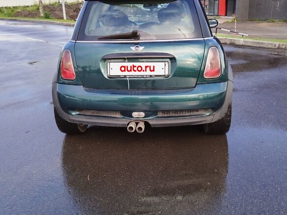 2004 Mini Hatch Cooper S I (R50), зелёный, 450000 рублей - вид 12