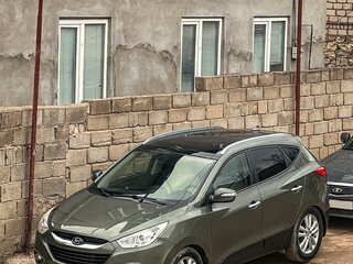 2010 Hyundai ix35 I, зелёный, 1150000 рублей, вид 2