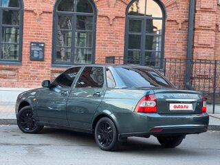 2011 Lada (ВАЗ) Priora I, зелёный, 280000 рублей, вид 5