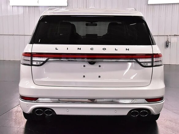 2022 Lincoln Aviator II, белый, 11223840 рублей - вид 5