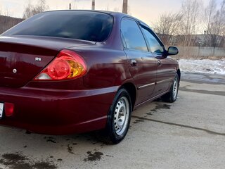 2007 Kia Spectra I Рестайлинг 2, красный, 430000 рублей, вид 5