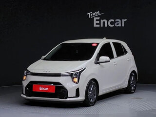2024 Kia Morning III Рестайлинг 2, белый, 1620000 рублей, вид 1