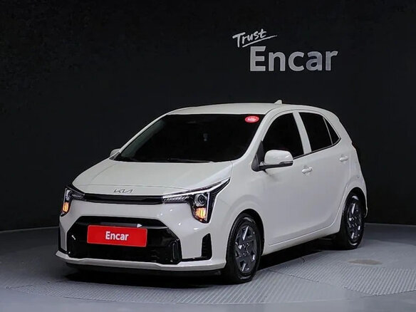 2024 Kia Morning III Рестайлинг 2, белый, 1620000 рублей