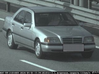 1995 Mercedes-Benz C-Класс 180 (PMS) I (W202), серебристый, 490000 рублей, вид 1