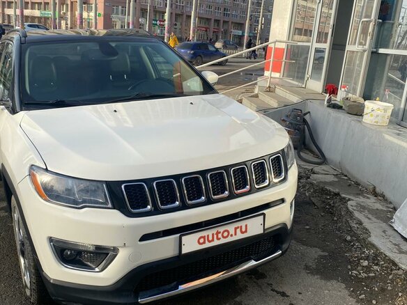 2018 Jeep Compass II, белый, 2460000 рублей - вид 1