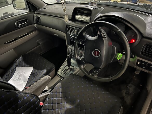 2003 Subaru Forester II, фиолетовый, 1100000 рублей - вид 5