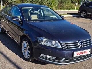 2012 Volkswagen Passat B7, синий, 1300000 рублей, вид 1