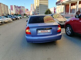 2005 Hyundai Accent ТагАЗ II, синий, 269000 рублей, вид 1