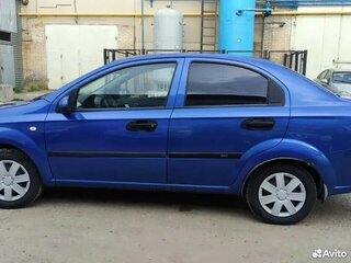 2006 Chevrolet Aveo I Рестайлинг, синий, 399900 рублей, вид 4
