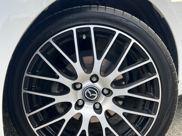 2012 Mazda 3 II (BL) Рестайлинг, белый, 1170000 рублей - вид 12