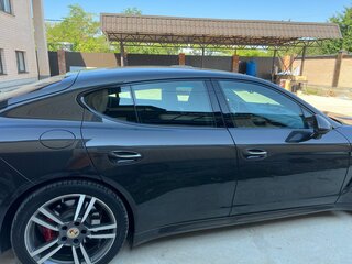 2015 Porsche Panamera 4S I Рестайлинг, серый, 3100000 рублей, вид 4