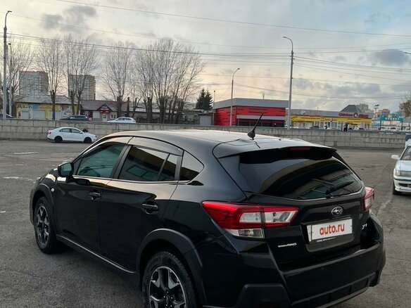 2019 Subaru XV II, чёрный, 1750000 рублей - вид 8
