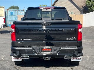 2022 Chevrolet Silverado Crew Cab IV (T1XX) Рестайлинг, чёрный, 8020689 рублей, вид 3