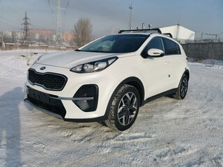 2019 Kia Sportage IV Рестайлинг, белый, 2400000 рублей, вид 1