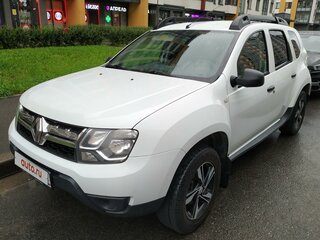 2016 Renault Duster I Рестайлинг, белый, 1150000 рублей, вид 4