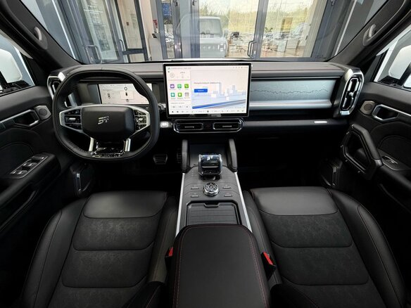 2026 Jetour T2, белый, 4210000 рублей - вид 25