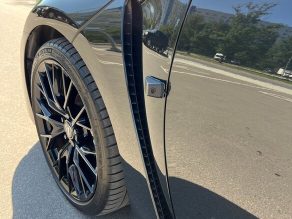 2016 Lexus GS F, чёрный, 7500000 рублей - вид 21