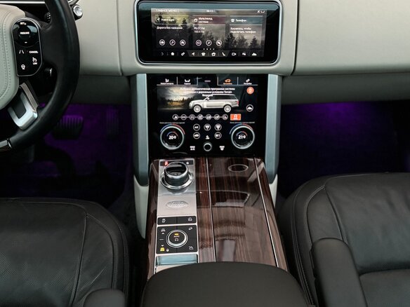 2018 Land Rover Range Rover Long IV Рестайлинг, чёрный, 8000000 рублей - вид 26