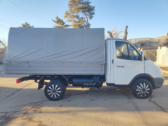 2006 ГАЗ ГАЗель (3302), белый, 950000 рублей - вид 14