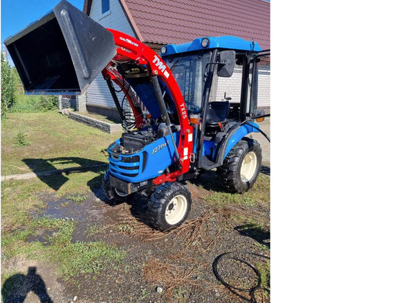 2014 Mitsubishi D2350, синий, 1500000 рублей - вид 3