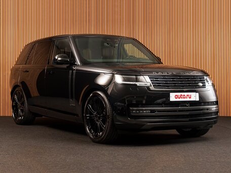 2026 Land Rover Range Rover D350 MHEV Long V, чёрный, 20083000 рублей, вид 3