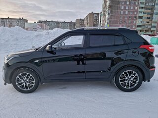 2021 Hyundai Creta I Рестайлинг, чёрный, 2500000 рублей, вид 5