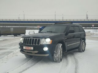 2007 Jeep Grand Cherokee III (WK), чёрный, 1450000 рублей, вид 1