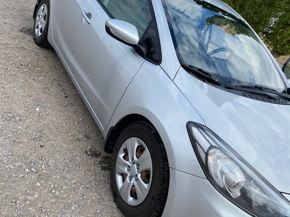 2015 Kia Forte II, серый, 1350000 рублей - вид 12