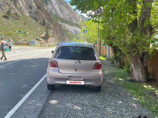 1999 Toyota Vitz I (P10), розовый, 400000 рублей, вид 2