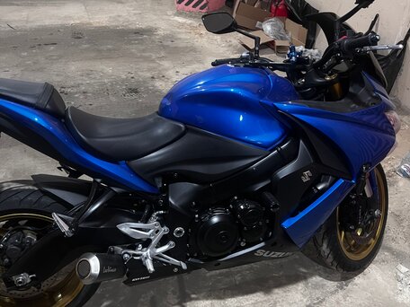 2016 Suzuki GSX-S 1000 F, синий, 720000 рублей, вид 4