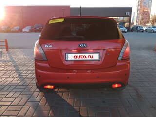 2010 Kia Rio II Рестайлинг, красный, 630000 рублей, вид 4
