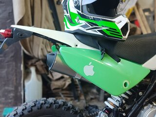 2020 Racer Pitbike 125/160, зелёный, 100000 рублей, вид 2