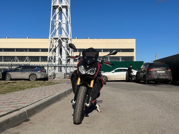 2014 BMW S 1000 R, красный, 700000 рублей - вид 6