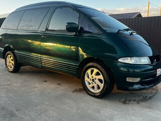 1993 Toyota Estima Lucida I, зелёный, 500000 рублей, вид 1